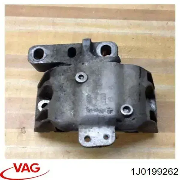 1J0199262 VAG Soporte de motor derecho