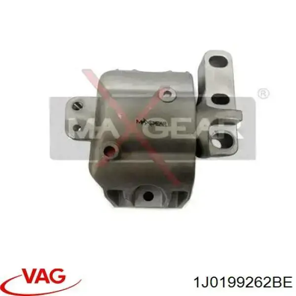 Soporte de motor derecho 1J0199262BE VAG
