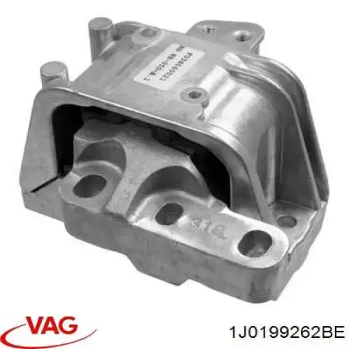 1J0199262BE VAG Soporte de motor derecho