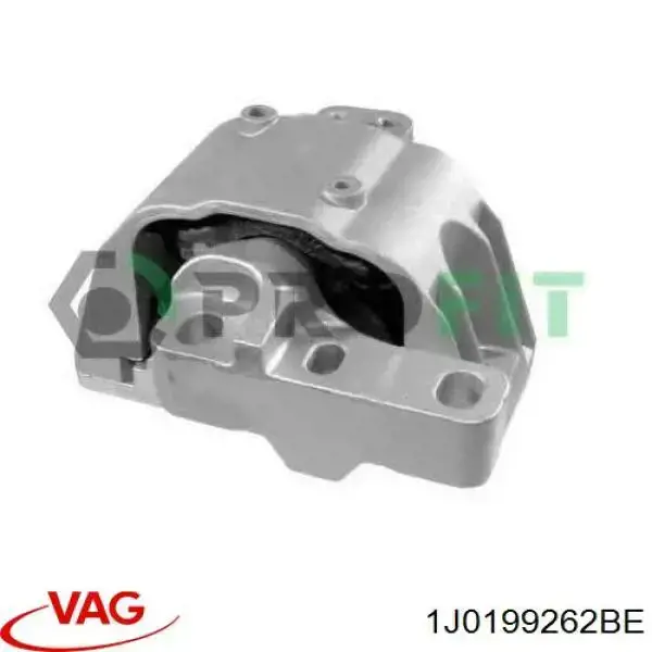 Comprar 1J0199262BE VAG Soporte de motor derecho