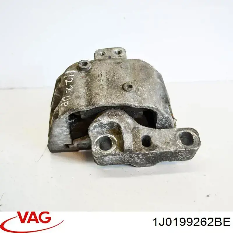 Soporte de motor derecho 1J0199262BE VAG