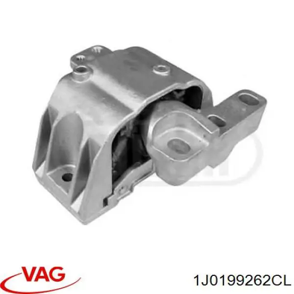1J0199262CL VAG Soporte de motor derecho