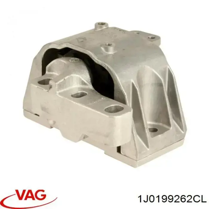 1J0199262CL VAG soporte de motor derecho
