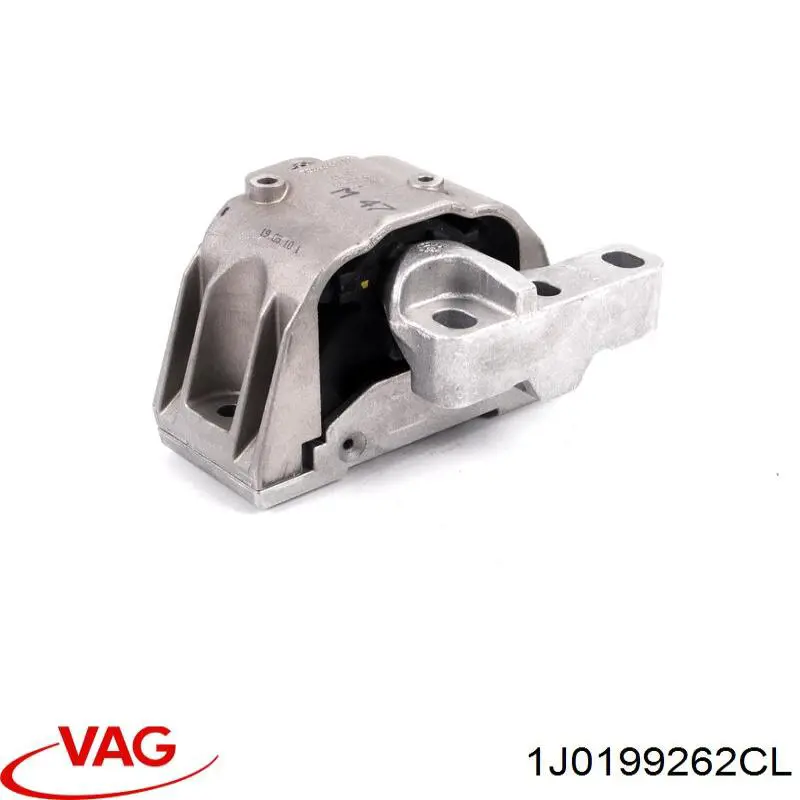 Soporte de motor derecho VAG 1J0199262CL