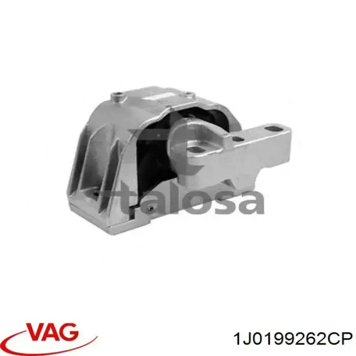 Soporte de motor derecho 1J0199262CP VAG
