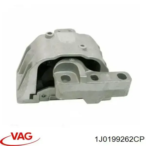 Soporte de motor derecho VAG 1J0199262CP
