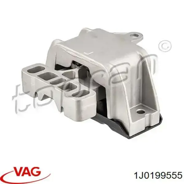 1J0199555 VAG Cojín del motor
