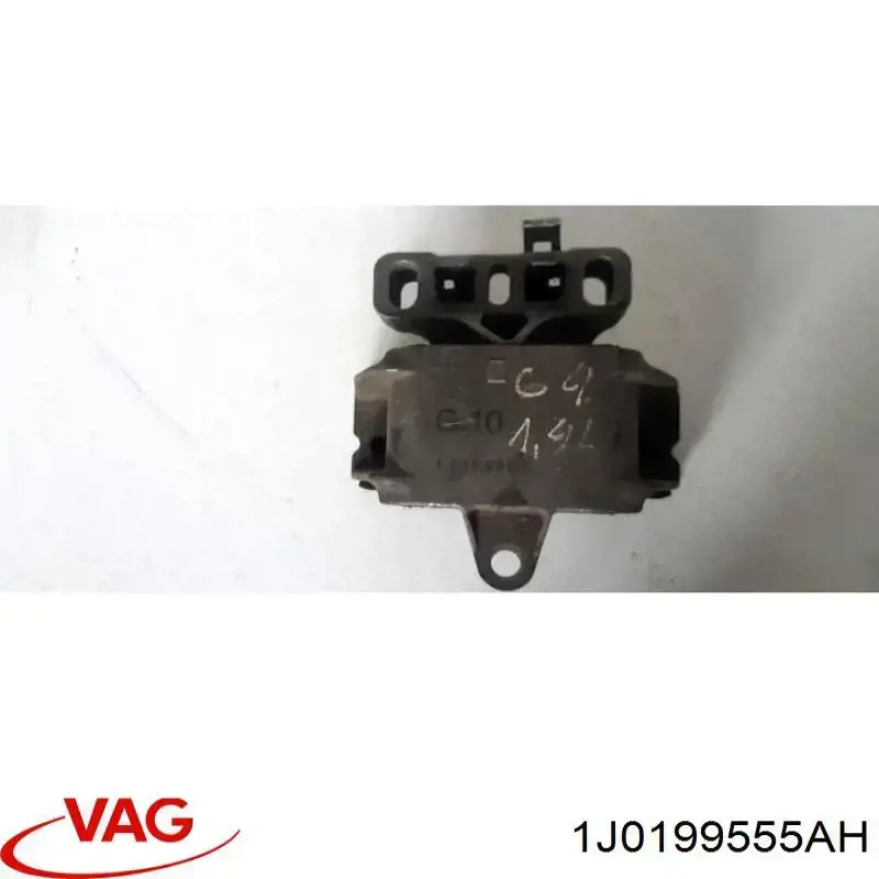 Comprar 1J0199555AH VAG Soporte izquierdo del motor