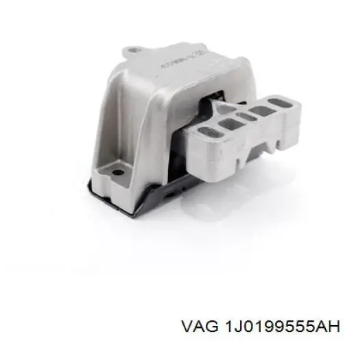 Soporte izquierdo del motor 1J0199555AH VAG