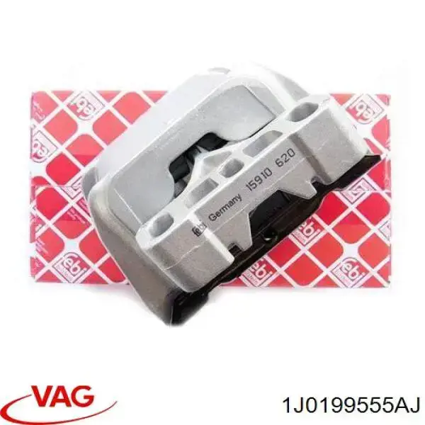 Soporte izquierdo del motor 1J0199555AJ VAG