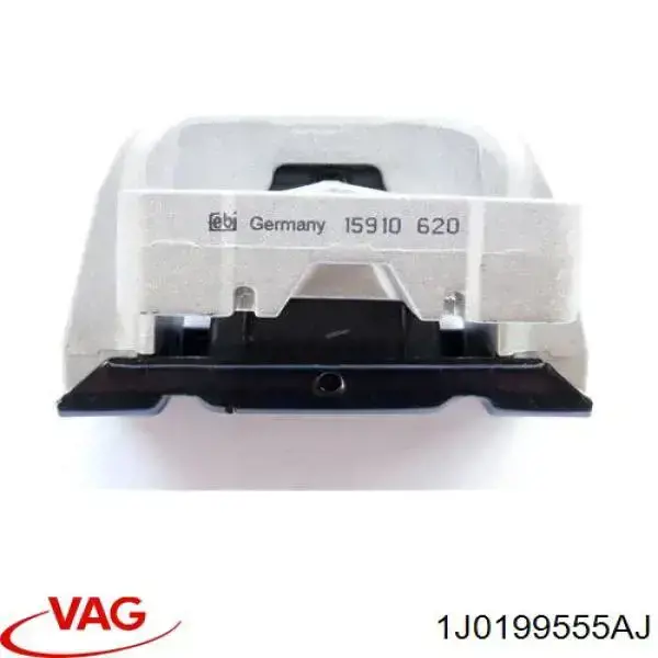 Soporte de motor izquierdo VAG 1J0199555AJ