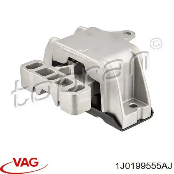 Comprar 1J0199555AJ VAG Soporte izquierdo del motor