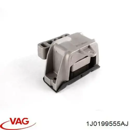 Soporte izquierdo del motor 1J0199555AJ VAG