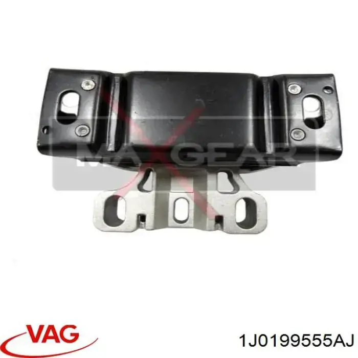 Soporte izquierdo del motor 1J0199555AJ VAG