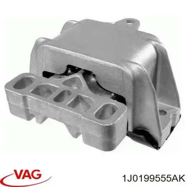 Soporte de caja de cambios VAG 1J0199555AK