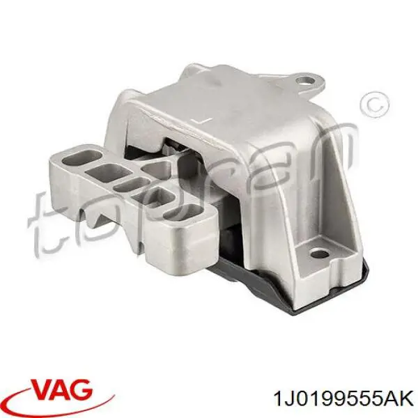 1J0199555AK VAG Soporte de caja de velocidades
