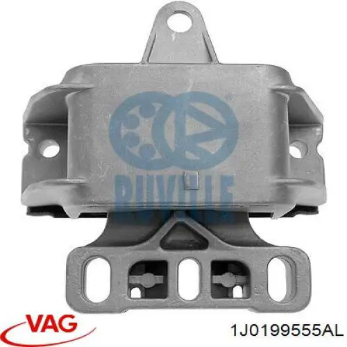 Comprar 1J0199555AL VAG Taco de caja de cambios