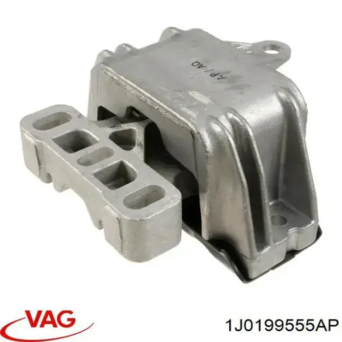 1J0199555AP VAG soporte motor izquierdo
