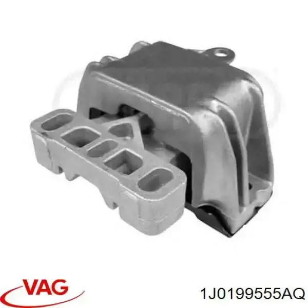 1J0199555AQ VAG soporte motor izquierdo