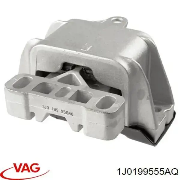 Soporte izquierdo del motor 1J0199555AQ VAG