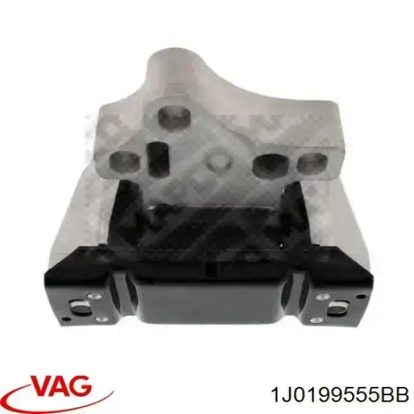 Comprar 1J0199555BB VAG Soporte izquierdo del motor