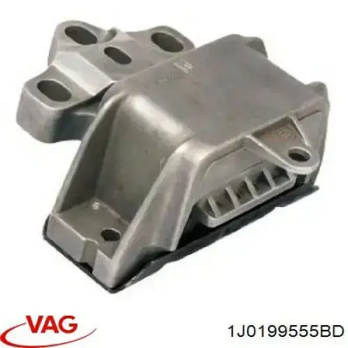 Comprar 1J0199555BD VAG Soporte izquierdo del motor