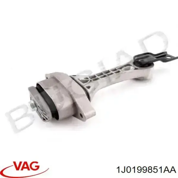 Soporte de motor trasero 1J0199851AA VAG