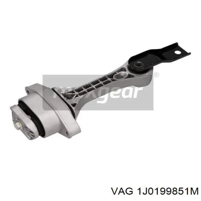 Soporte de motor trasero 1J0199851M VAG