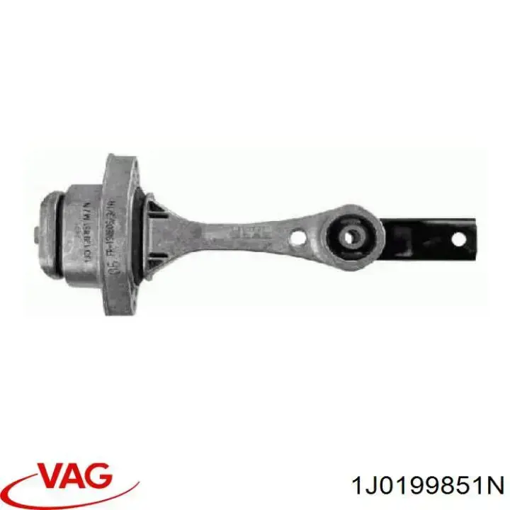 Soporte de motor trasero Volkswagen Passat 3B2