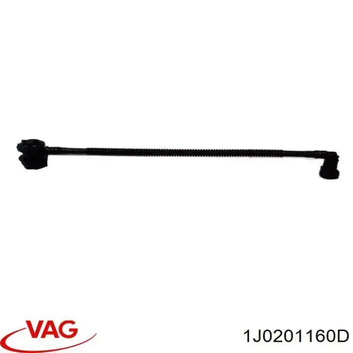 Tubo de ventilación del tanque de combustible Vika 22011551601 precio, desde 9,67 EUR