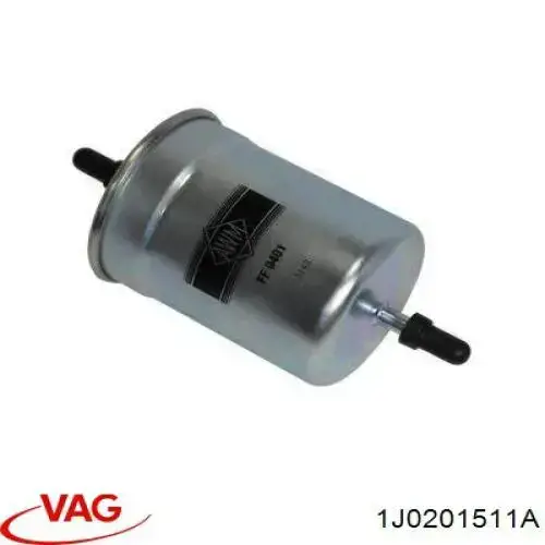 Filtro de combustible 1J0201511A VAG