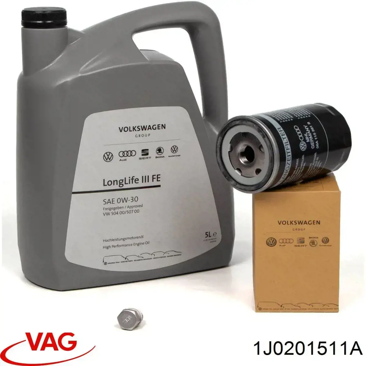 Filtro combustible VAG 1J0201511A precio, desde 7,13 EUR