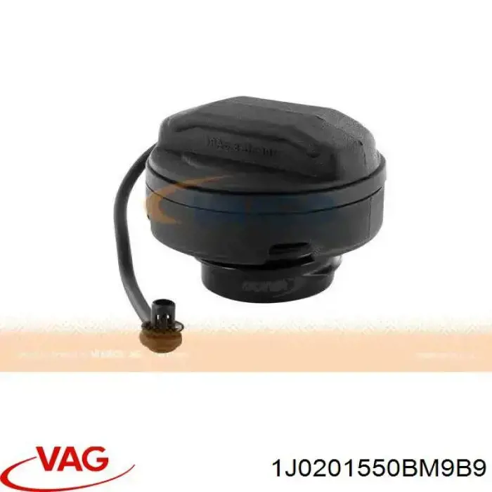 Comprar 1J0201550BM9B9 VAG Tapa de depósito de combustible