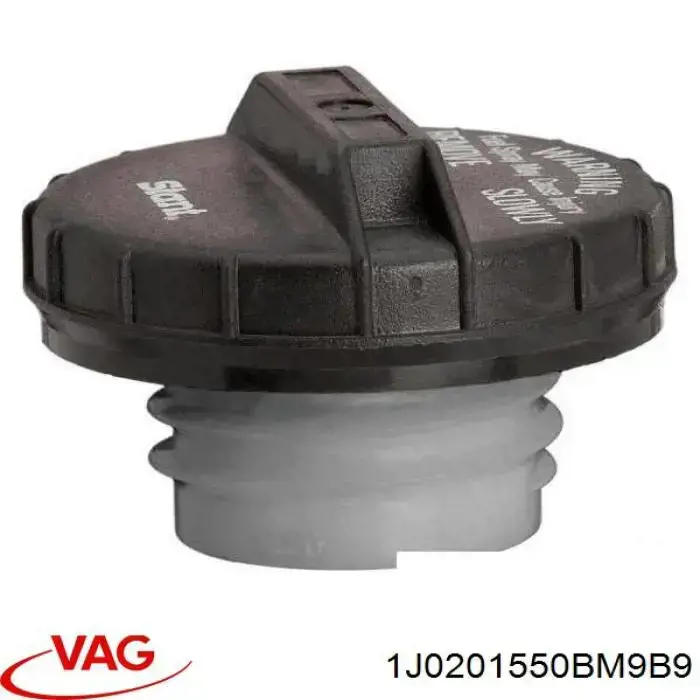 Tapa de depósito de combustible 1J0201550BM9B9 VAG