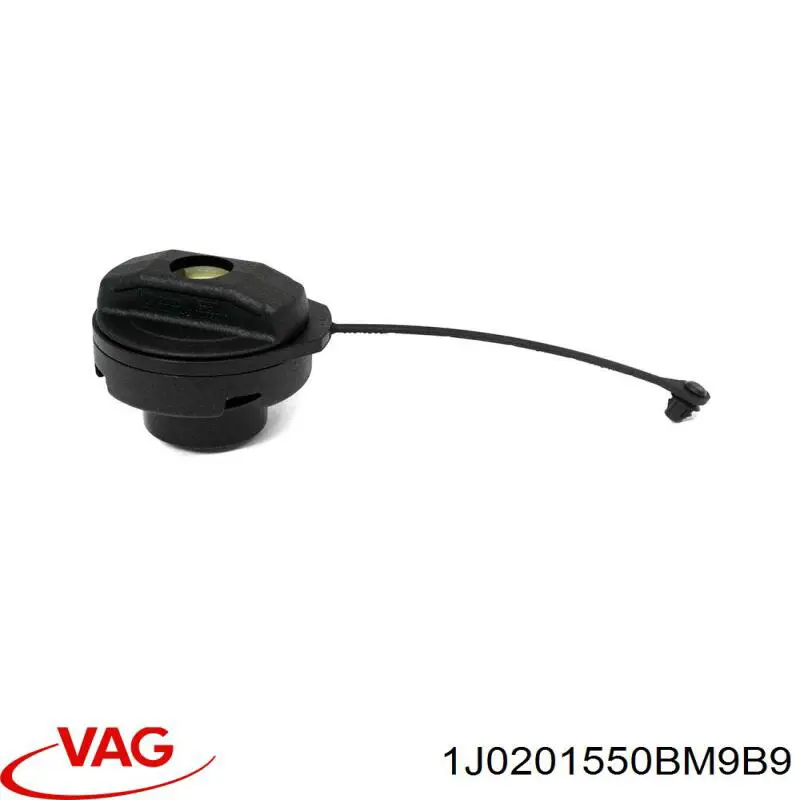 1J0201553B VAG tapa (tapón del depósito de combustible)
