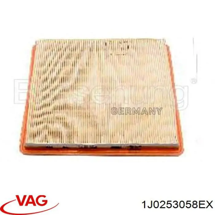 Comprar 1J0254505LX VAG Silenciador delantero
