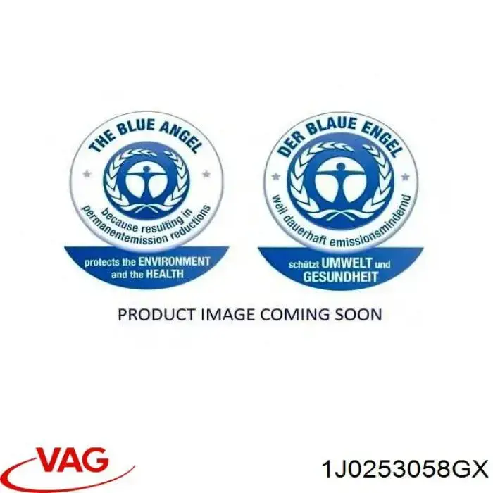 1J0254505S VAG Catalizador de gasolina y diésel