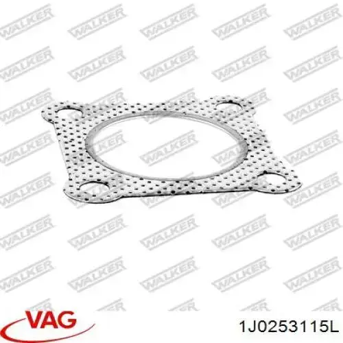 Junta de tubo de escape VAG 1J0253115L precio, desde 2,80 EUR