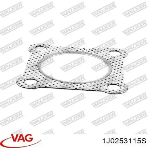 Junta de escape 713414800 VAG