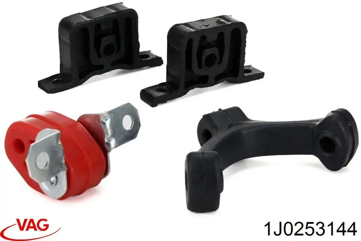 Almohadilla de tope silenciador VAG 1J0253144 precio, desde 3,54 EUR