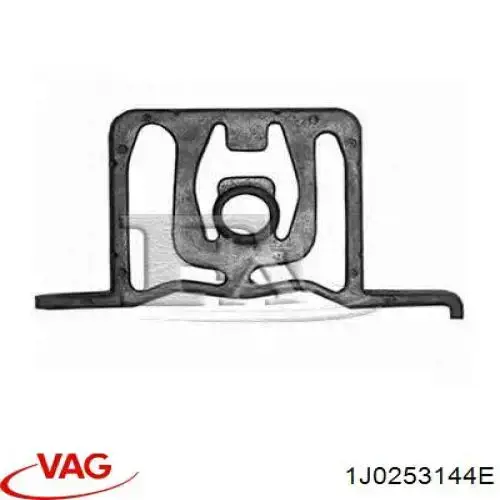 1J0253144E VAG Soporte de escape