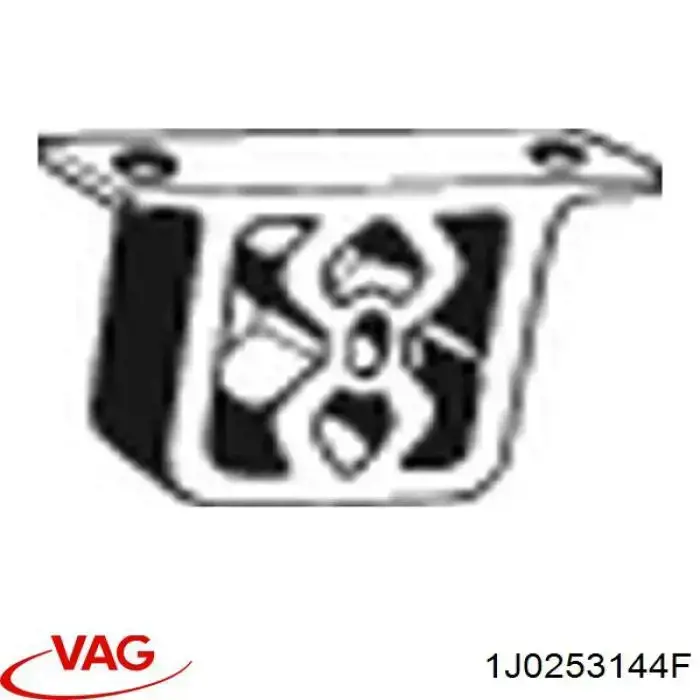 Soporte escape 1J0253144F VAG