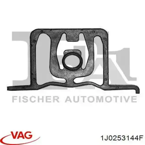 Soporte silenciador VAG 1J0253144F