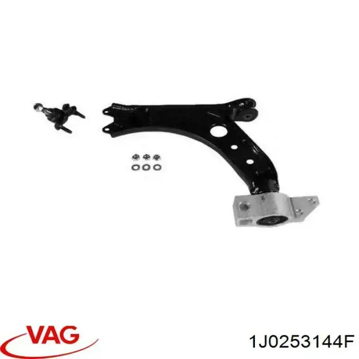 1J0253144F VAG Soporte de escape