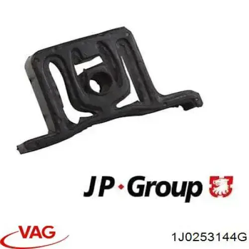 Soporte, silenciador Volkswagen Tiguan 1 5N1, 5N2