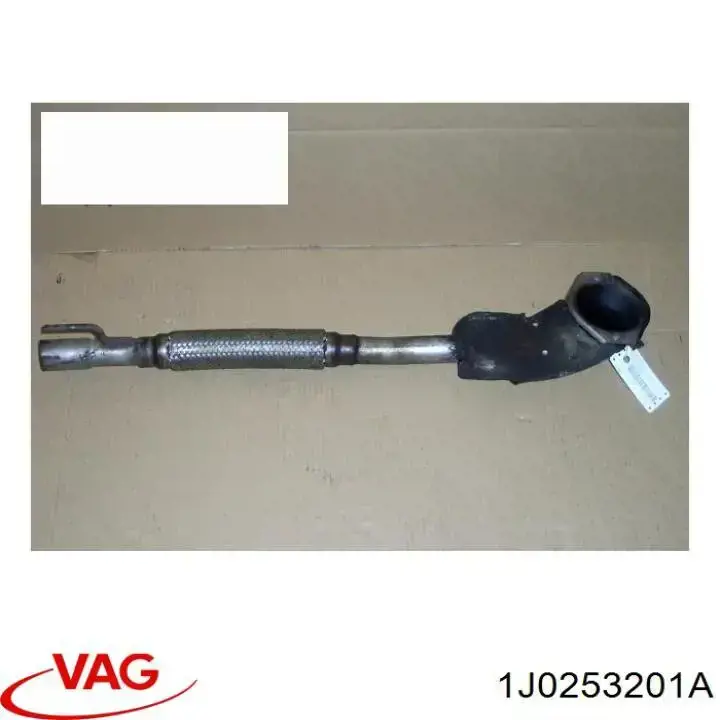 Silenciador central 1J0253201A VAG