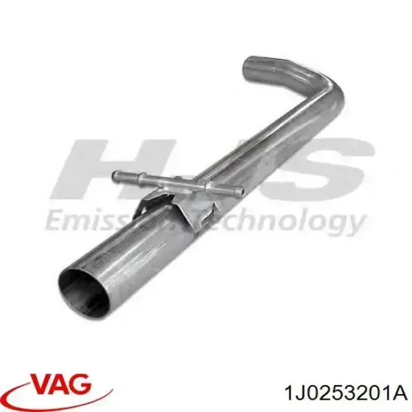 Silenciador central VAG 1J0253201A precio, desde 33,63 EUR