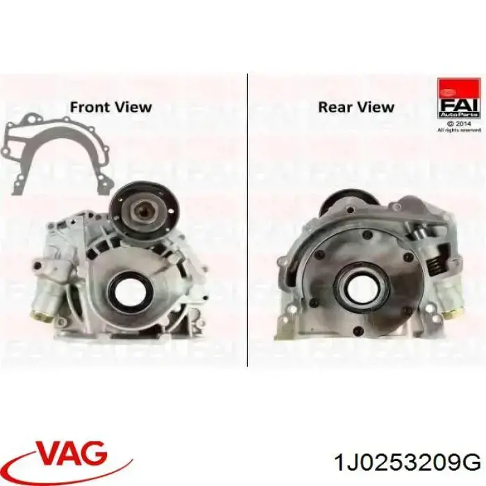 Silenciador central VAG 1J0253209G precio, desde 55,18 EUR