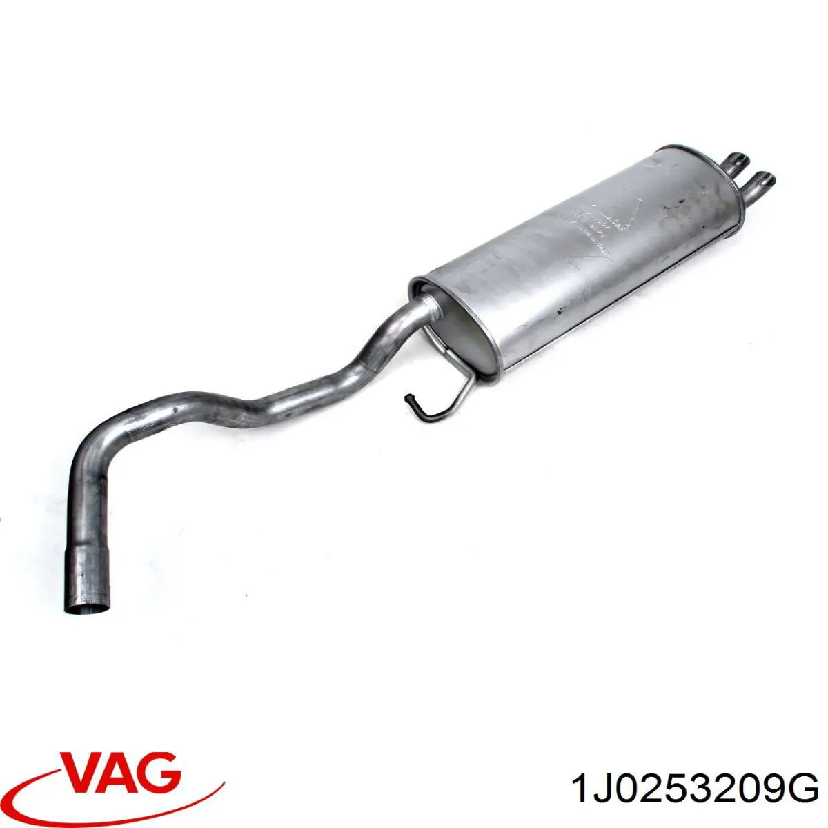 Comprar 1J0253209G VAG Silenciador central