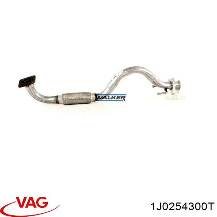 Tubo de escape delantero VAG 1J0254300T precio, desde 91,58 EUR